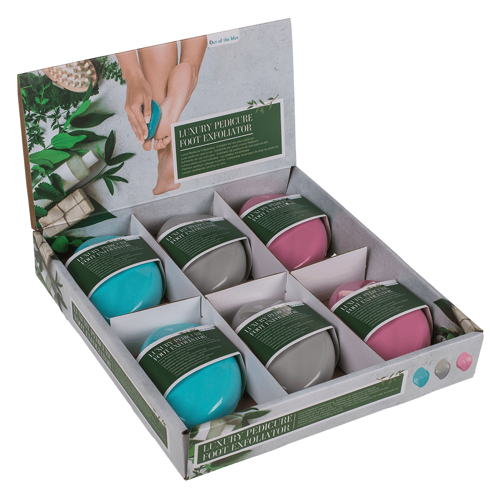 Luxury Pedicure Foot Exfoliator, ca. 10 cm,