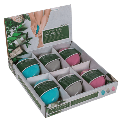 Luxury Pedicure Foot Exfoliator, ca. 10 cm,