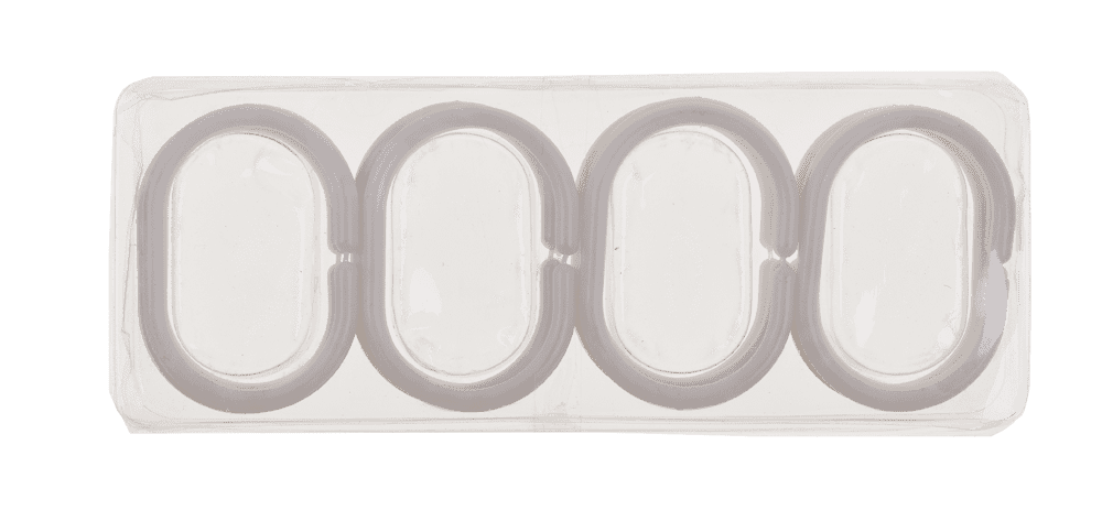 Shower curtain, singer silhouette, 180 x 180 cm,