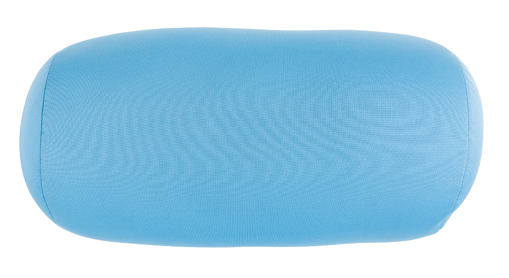 Neckroll with micro pellet filling,