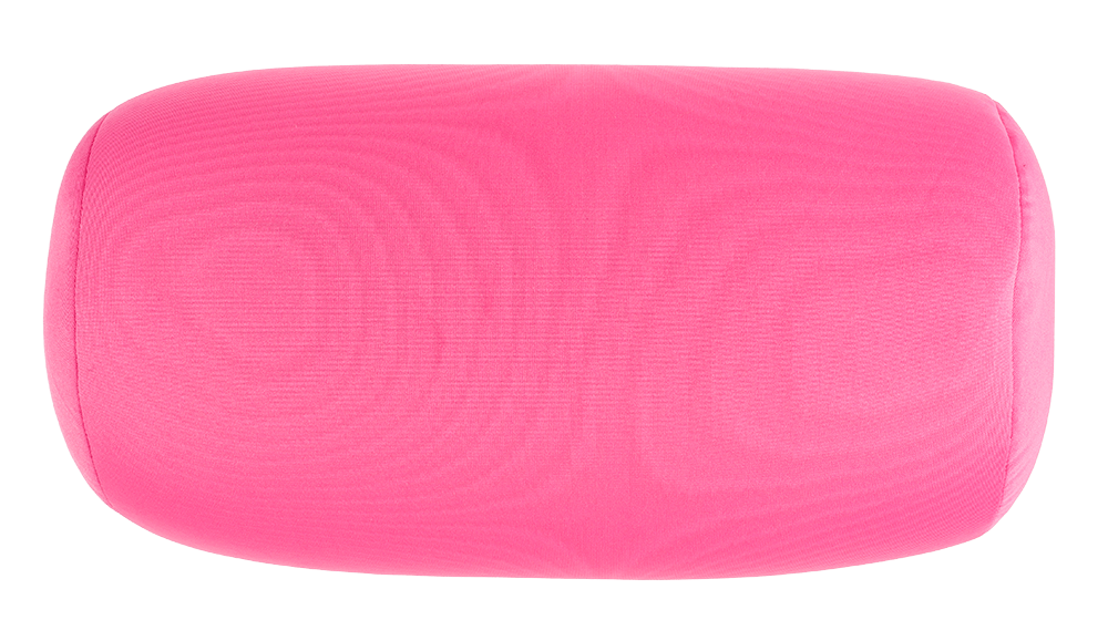 Neckroll with micro pellet filling,