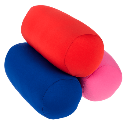 Neckroll with micro pellet filling,