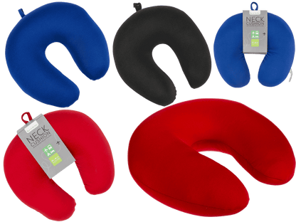 Neck cushion with micro pellet filling,