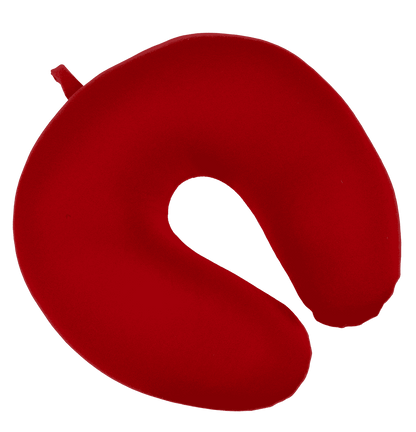 Neck cushion with micro pellet filling,