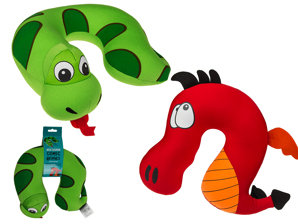 Neck cushion with micro pellet filling,