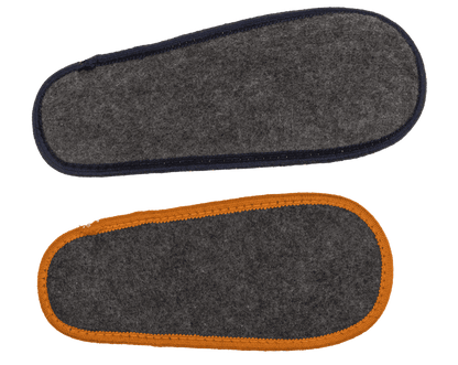 Jumbo felt slipper, Welcome,