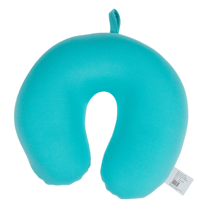 Neck cushion with micro pellet filling,