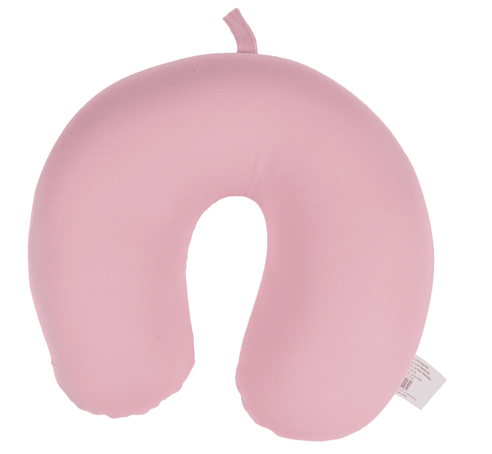 Neck cushion with micro pellet filling,