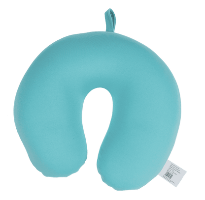 Neck cushion with micro pellet filling,