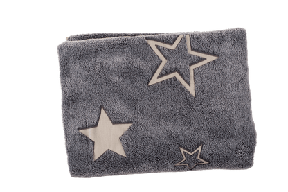 Comfort blanket with stars, Glow in the dark,