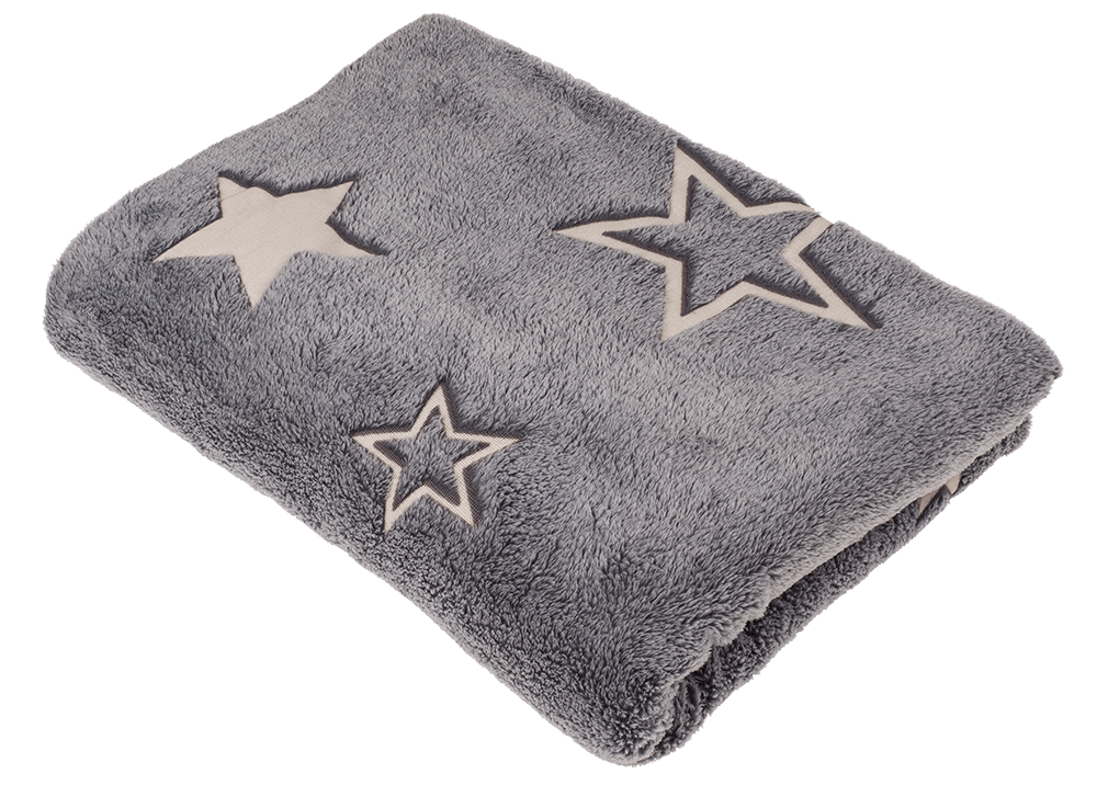 Comfort blanket with stars, Glow in the dark,