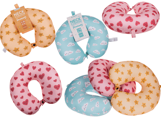 Neck cushion with micro pellet filling, Dreamy,