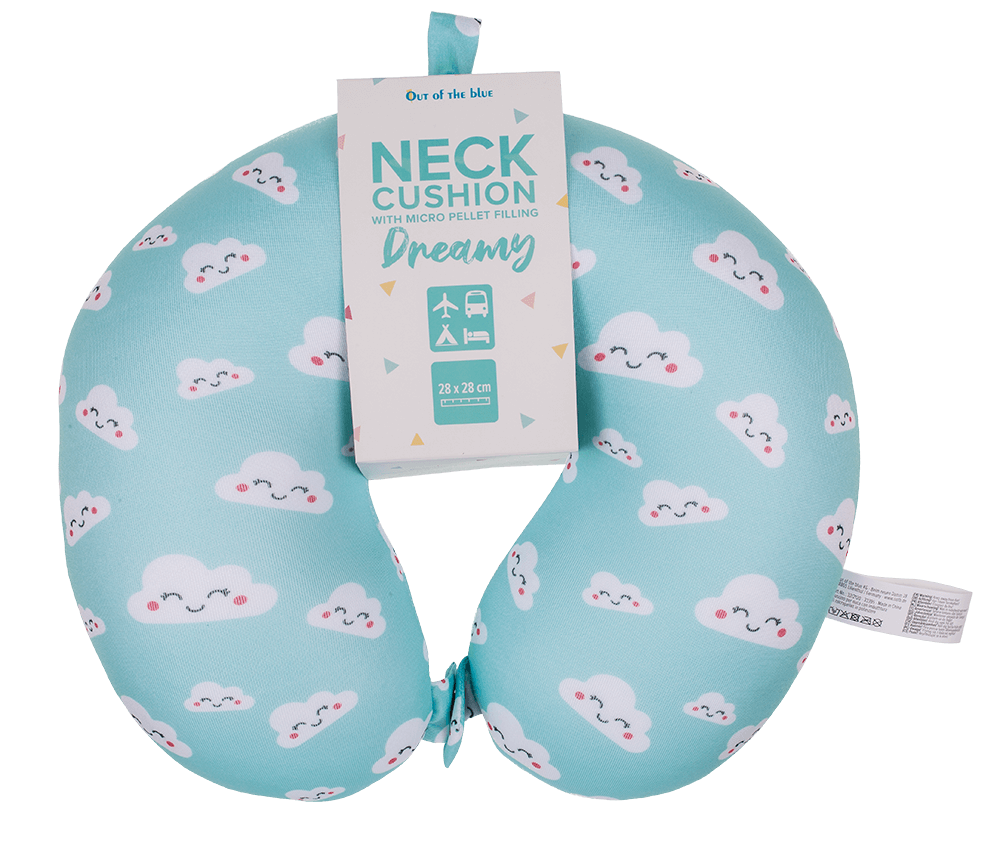 Neck cushion with micro pellet filling, Dreamy,