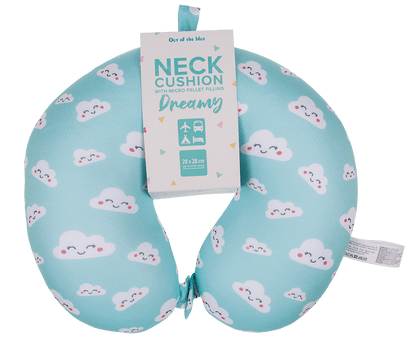 Neck cushion with micro pellet filling, Dreamy,