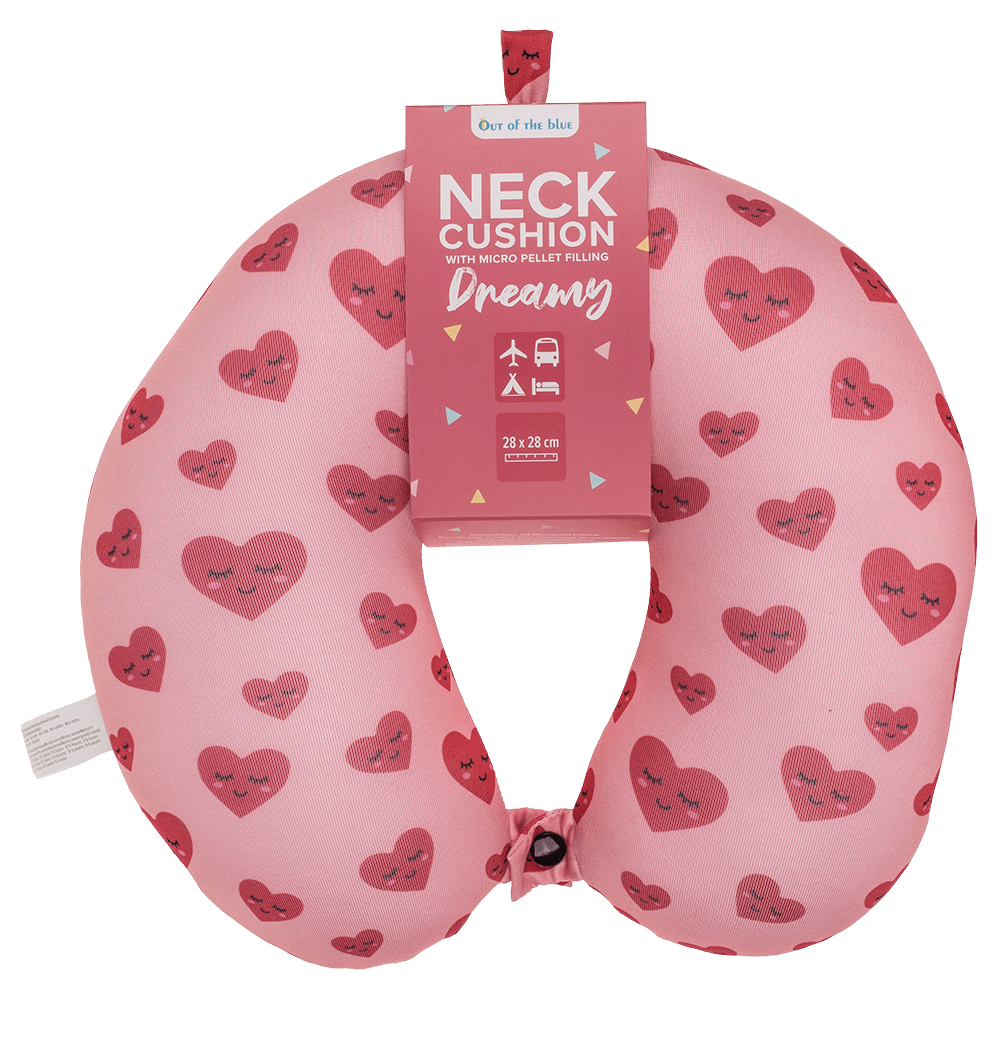 Neck cushion with micro pellet filling, Dreamy,