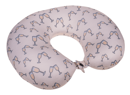 Neck cushion with micro pellet filling, Bubbles,