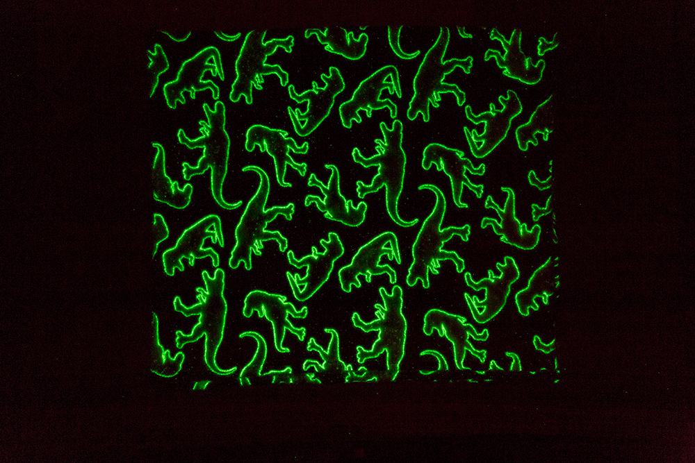 Plush blanket, dinosaur,