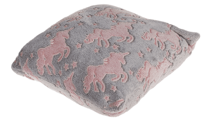 Plush cushion, Unicorn,