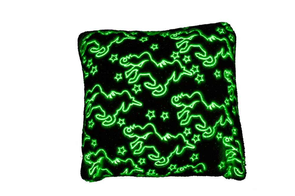 Plush cushion, Unicorn,