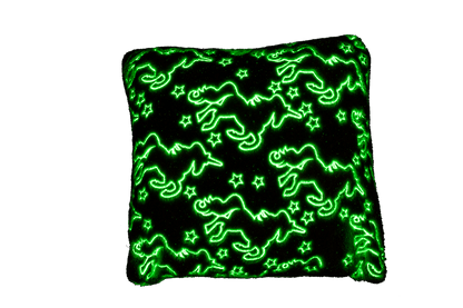 Plush cushion, Unicorn,