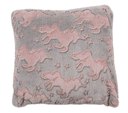Plush cushion, Unicorn,