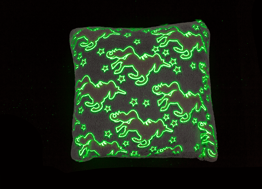 Plush cushion, Unicorn,