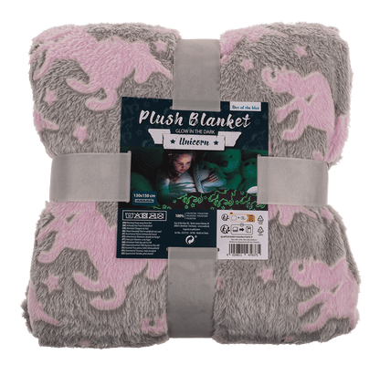Plush blanket, Unicorn,