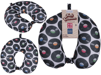 Neck cushion with micro pellet filling, Vinyl
