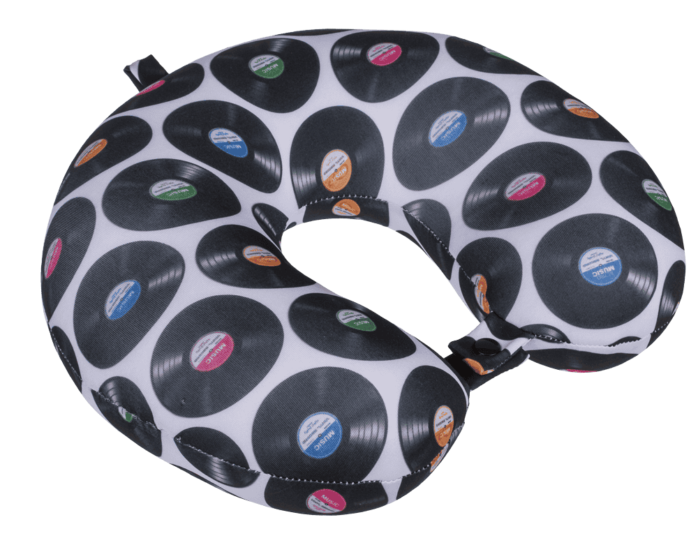 Neck cushion with micro pellet filling, Vinyl