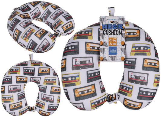 Neck cushion with micro pellet filling, Cassettes,