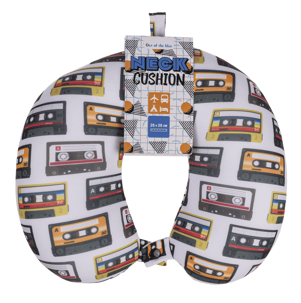 Neck cushion with micro pellet filling, Cassettes,