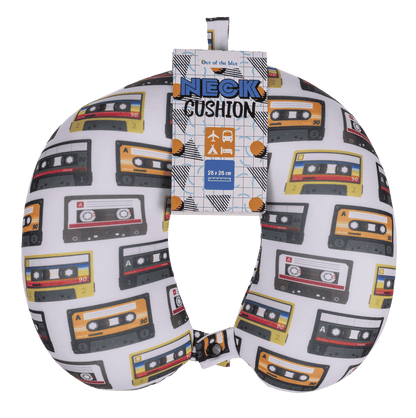 Neck cushion with micro pellet filling, Cassettes,