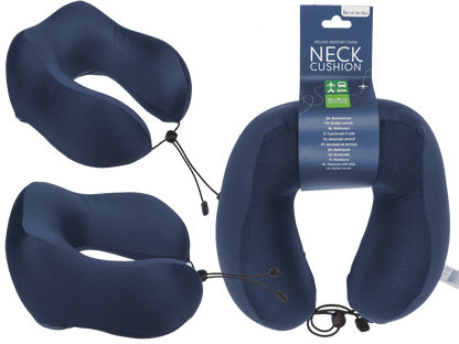 Deluxe neck cushion made of memory foam,