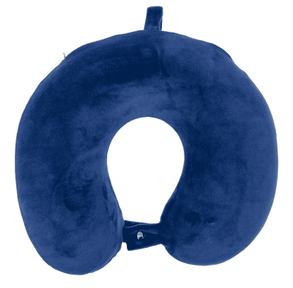 Round shaped neck cushion made of memory foam,