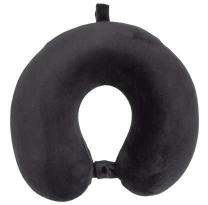 Round shaped neck cushion made of memory foam,