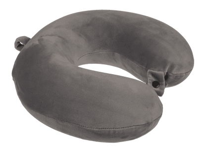 Round shaped neck cushion made of memory foam,