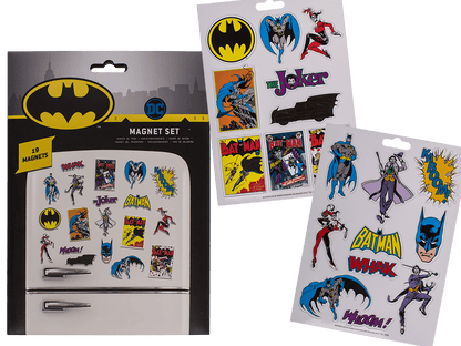 Magnets, Batman - Retro, set of 19