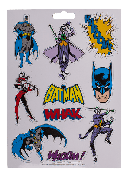 Magnets, Batman - Retro, set of 19