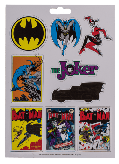 Magnets, Batman - Retro, set of 19