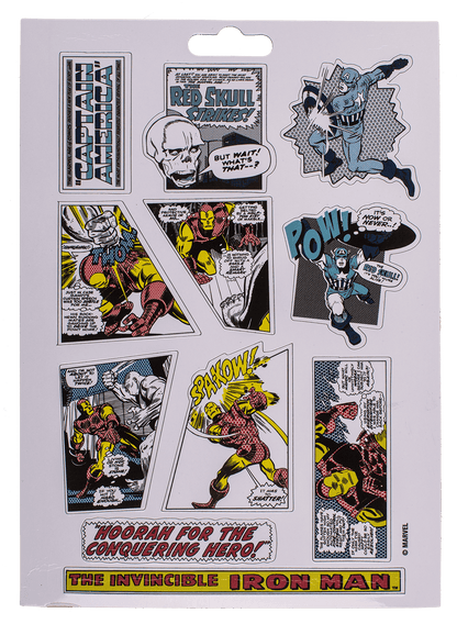Magnets, Marvel Heroes, set of 23