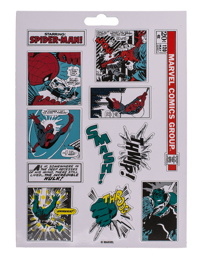 Magnets, Marvel Heroes, set of 23