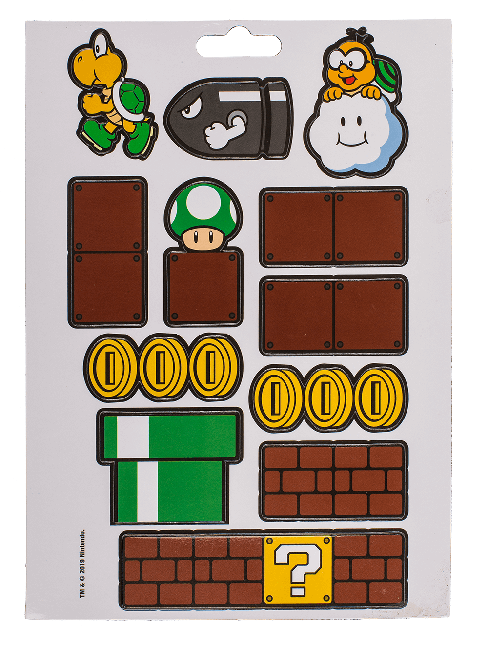 Magnets, Super Mario, set of 23