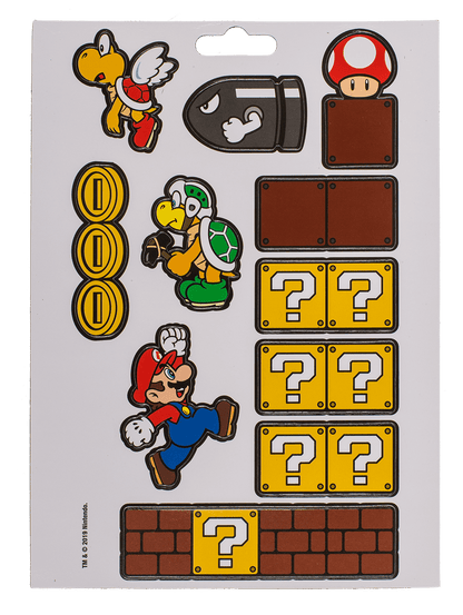 Magnets, Super Mario, set of 23