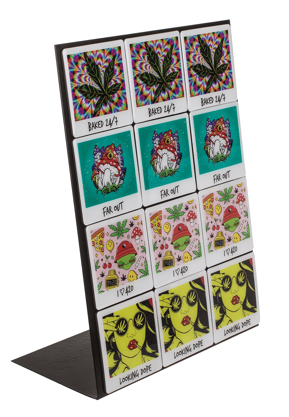 Fridge magnet, Far Out, 8 cm,