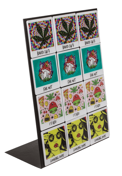 Fridge magnet, Far Out, 8 cm,