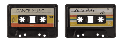 Fridge magnet, Retro Cassette,