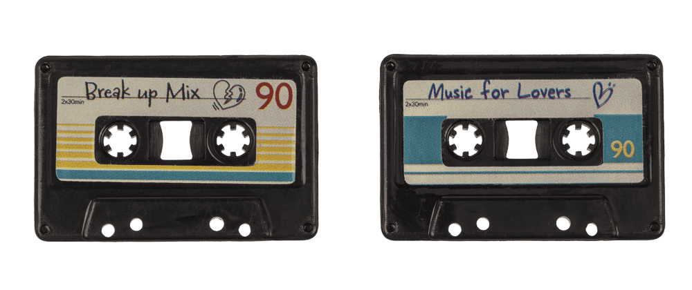 Fridge magnet, Retro Cassette,