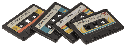 Fridge magnet, Retro Cassette,