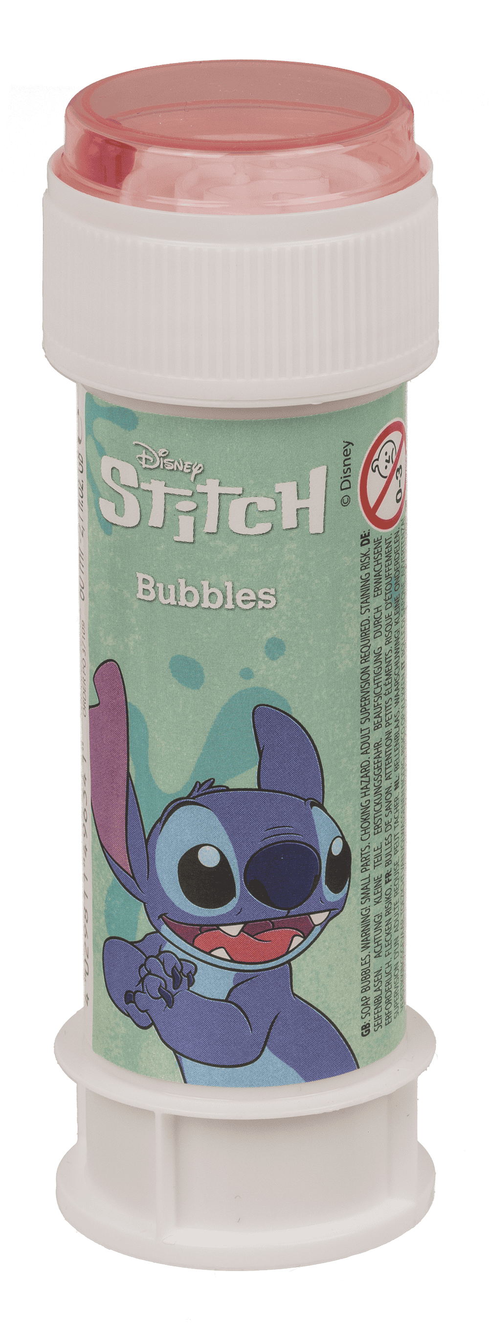 Soap bubbles with puzzle, Lilo & Stitch,