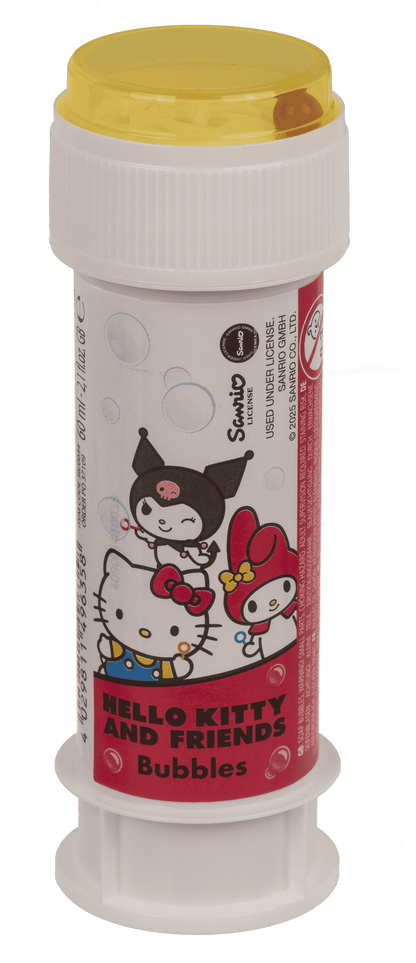 Soap bubbles with puzzle, Hello Kitty,